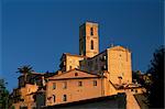 La vieille ville au lever du soleil, Grasse, Alpes-Maritimes, Provence, France, Europe