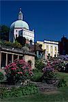 Italianate Village, Portmeirion, Gwynedd, Wales, United Kingdom, Europe