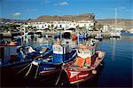 Puerto de Mogan, Gran Canaria, Iles Canaries, Espagne, Atlantique, Europe