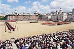 Trooping the Colour, Horseguards Parade, London, England, United Kingdom, Europe