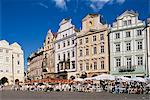 Old Town Square, Prague, République tchèque, Europe