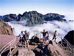 Pico do Arieiro, Madeira, Portugal, Europe