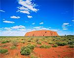 Ayers Rock, Parc National d'Uluru, territoire du Nord, Australie