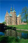 Rosenborg Palace, Copenhagen, Denmark, Scandinavia, Europe