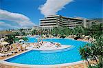 Hotel Torviscas Playa, Playa de Las Americas, Teneriffa, Kanarische Inseln, Spanien, Europa