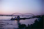 Mississippi River, Memphis, Tennessee, United States of America (U.S.A.), North America