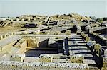 Great Bath of the Citadel from south, Indus Valley civilization, Mohenjodaro, UNESCO World Heritage Site, Sind (Sindh), Pakistan, Asia