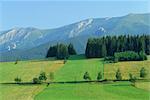 Hautes montagnes Tatras, près de Zdiar, Slovaquie, Europe