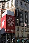 Macy's department store, Manhattan, New York City, New York, United States of America, North America