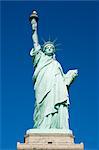 Statue of Liberty, Liberty Island, New York City, New York, United States of America, North America