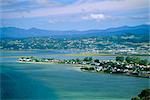 Knysna Lagune, Knysna, Südafrika