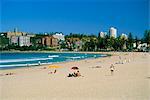 Manly Beach, Manly, Sydney, New South Wales, Australien