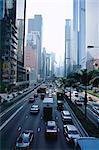 Connaught Road, Central, Hong Kong Island, Hong Kong, Chine, Asie