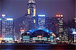 Convention und Exhibition Center, Central Plaza und Skyline, Hong Kong, China, Asien