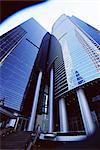 Citibank Tower, Central, Hong Kong Island, Hongkong, China, Asien