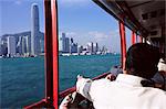 Star Ferry, Victoria Harbour, Hong Kong, Chine, Asie