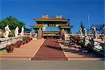 Chinese Temple in Kota Kinabalu, Sabah, Borneo, Malaysia, Southeast Asia, Asia