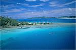 Loma Loma resort off Vanua Balavu, Lau ou îles à explorer, Nord Groupe Lau, Fidji, îles du Pacifique Sud, Pacifique