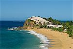 The Curtain Bluff Hotel, Curtain Bluff, Antigua, Leeward Islands, West Indies, Caribbean, Central America