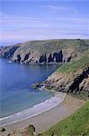 La Grande grève, Sark, Channel Islands, Royaume-Uni, Europe