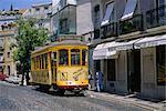 Tram, Lisbonne, Portugal, Europe