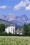 Schloss Munichau bei Kitzbühel, Tirol (Tirol), Österreich, Europa