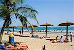 Plage de Bakau, Gambie, Afrique de l'Ouest, Afrique