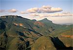 Drakensberg montagnes, Afrique du Sud, Afrique
