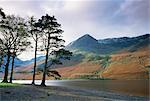 Buttermere, Lake District-Nationalpark, Cumbria, England, Vereinigtes Königreich, Europa