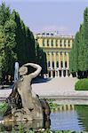 Najade-Brunnen, Schönbrunn, Wien, UNESCO Weltkulturerbe, Europa