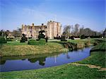 Château de Hever, Kent, Angleterre, Royaume-Uni, Europe