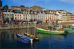 Cobh Harbour, comté de Cork, Munster, République d'Irlande (Eire), Europe