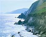 Slea Head, péninsule de Dingle, comté de Kerry, Munster, République d'Irlande (Eire), Europe