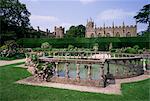 Sudeley Schloß und Gärten, die Cotswolds, Gloucestershire, England, Vereinigtes Königreich, Europa