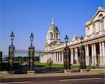 Royal Naval College in Greenwich, London, England, UK