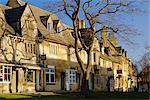 High Street, Chipping Camden, les Cotswolds, Gloucestershire, Angleterre, RU