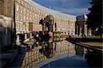 Le Bristol City Council House, College Green, Bristol, Angleterre, Royaume-Uni, Europe