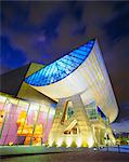 Lowry Centre, Salford Quays, Manchester, England