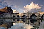 Château Saint-Ange, Rome, Lazio, Italie, Europe