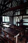 Interior of the Grammar School, Stratford-upon-Avon, Warwickshire, England, United Kingdom, Europe