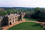 Château de Warwick, Warwick, Warwickshire, Angleterre, Royaume-Uni, Europe