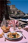 La Caravelle restaurant, Bonifacio, Corsica, France, Europe