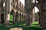 Rievaulx Abbey, Yorkshire, England, Vereinigtes Königreich, Europa