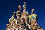 The Church of the Spilt Blood in St. Petersburg, Russia, Europe