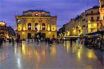 Place de la comédie, Montpellier, Hérault, Languedoc, France, Europe