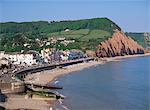 Sidmouth, Devon, England, Vereinigtes Königreich, Europa