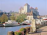 Annecy, Haute Savoie, Rhone Alps, France, Europe