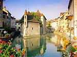 Palais de l'Isle, Annecy, Haute Savoie, Rhone Alps, France, Europe