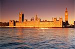 Les maisons du Parlement (Palais de Westminster), patrimoine mondial de l'UNESCO, Londres, Royaume-Uni, Europe