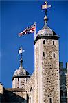 White Tower, Tower of London, UNESCO World Heritage Site, London, England, United Kingdom, Europe